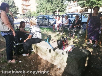 Il parco del Carmine