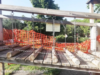 Il parco del Carmine