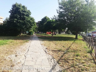 Il parco del Carmine