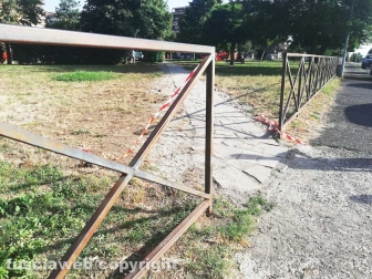 Il parco del Carmine