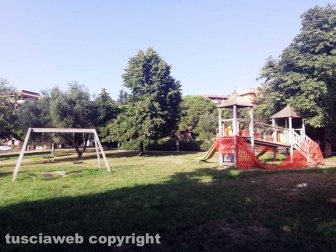 Il parco del Carmine