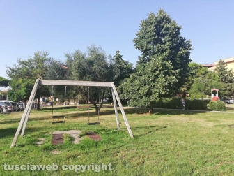 Il parco del Carmine