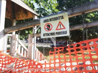 Il parco del Carmine