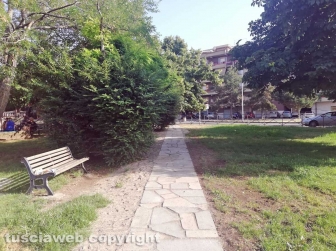 Il parco del Carmine