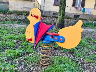 Il parco del Pilastro