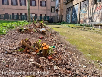 Il parco del Pilastro