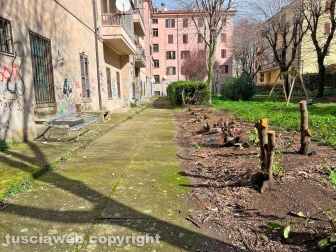 Il parco del Pilastro