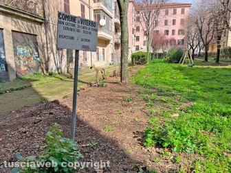 Il parco del Pilastro