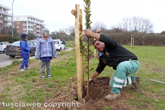 Il parco di Santa Barbara