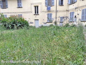 Il parco tra via Vanni e via del Massaro