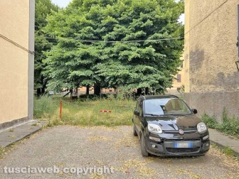 Il parco tra via Vanni e via del Massaro