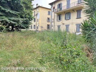 Il parco tra via Vanni e via del Massaro