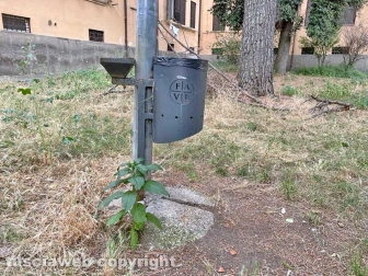 Il parco tra via Vanni e via del Massaro