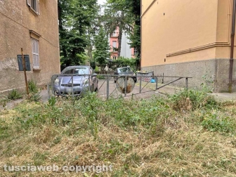 Il parco tra via Vanni e via del Massaro