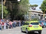 Il passaggio del Giro d'Italia