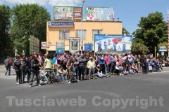 Il passaggio del Giro d\'Italia a Viterbo