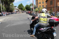 Il passaggio del Giro d\'Italia a Viterbo