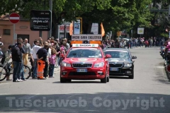 Il passaggio del Giro d\'Italia a Viterbo