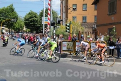 Il passaggio del Giro d\'Italia a Viterbo