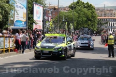 Il passaggio del Giro d\'Italia a Viterbo