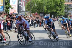 Il passaggio del Giro d\'Italia a Viterbo