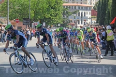 Il passaggio del Giro d\'Italia a Viterbo