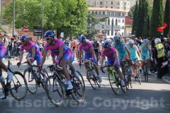 Il passaggio del Giro d\'Italia a Viterbo