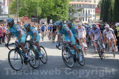 Il passaggio del Giro d\'Italia a Viterbo