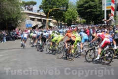 Il passaggio del Giro d\'Italia a Viterbo