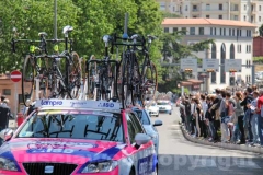 Il passaggio del Giro d\'Italia a Viterbo