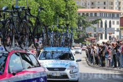 Il passaggio del Giro d\'Italia a Viterbo