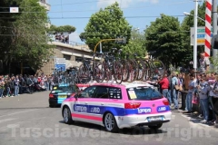 Il passaggio del Giro d\'Italia a Viterbo