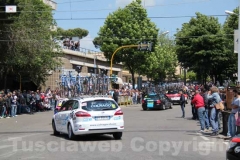 Il passaggio del Giro d\'Italia a Viterbo