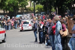 Il passaggio del Giro d\'Italia a Viterbo