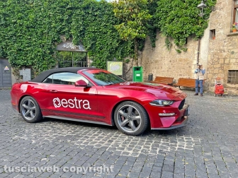 Viterbo - Il passaggio della Mille miglia