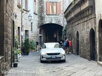 Viterbo - Il passaggio della Mille miglia