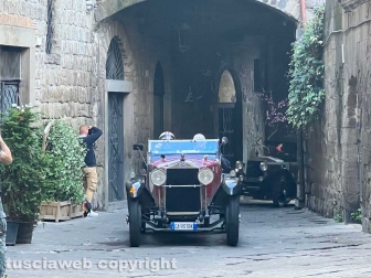 Viterbo - Il passaggio della Mille miglia