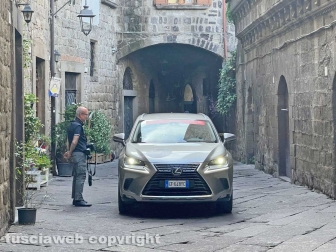 Viterbo - Il passaggio della Mille miglia