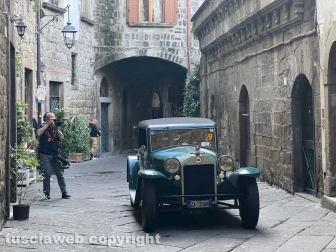 Viterbo - Il passaggio della Mille miglia