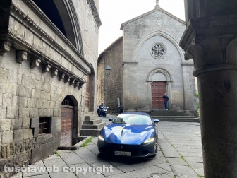 Viterbo - Il passaggio della Mille miglia