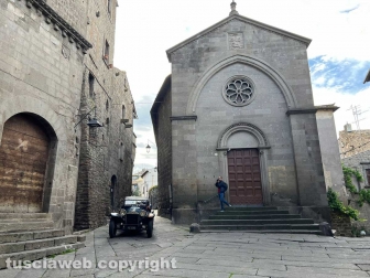 Viterbo - Il passaggio della Mille miglia
