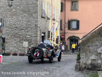 Viterbo - Il passaggio della Mille miglia