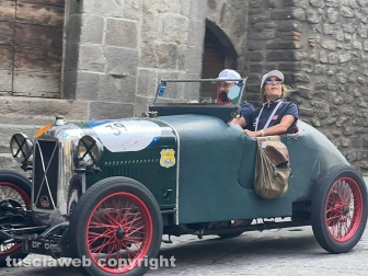 Viterbo - Il passaggio della Mille miglia