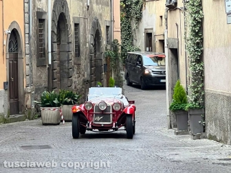 Viterbo - Il passaggio della Mille miglia