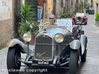 Viterbo - Il passaggio della Mille miglia