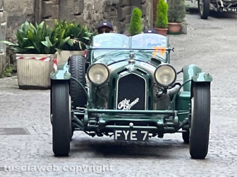 Viterbo - Il passaggio della Mille miglia