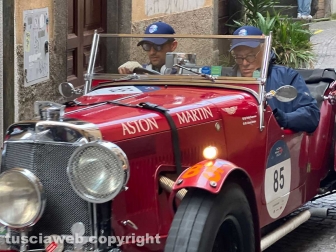 Viterbo - Il passaggio della Mille miglia