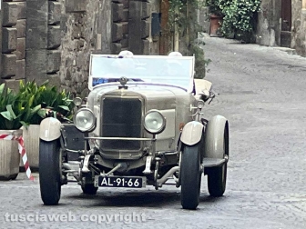 Viterbo - Il passaggio della Mille miglia