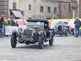 Viterbo - Il passaggio della Mille miglia