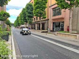Viterbo - Il passaggio della Mille miglia